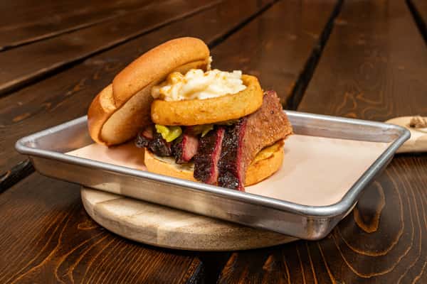 The Brisket Mac Daddy