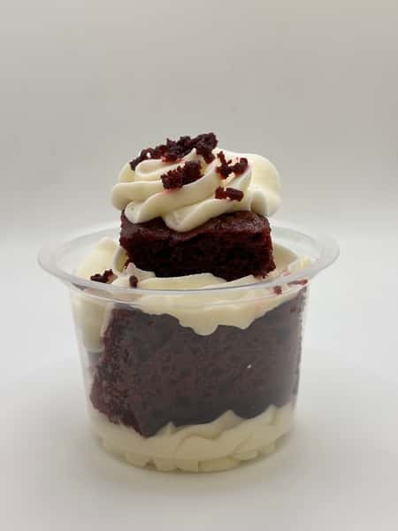 Cake Cup Red Velvet & White Chocolate