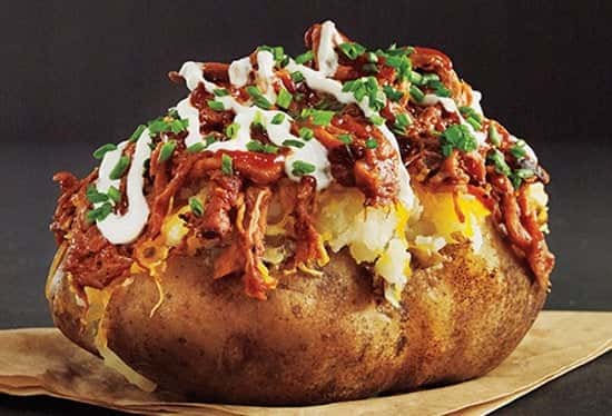 Stuffed Baked Potato