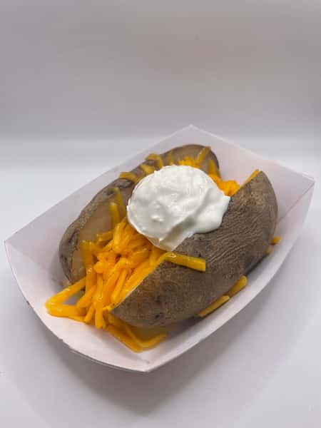 Plain Baked Potato