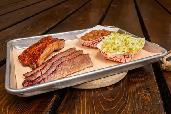 2 Meats 2 Sides
