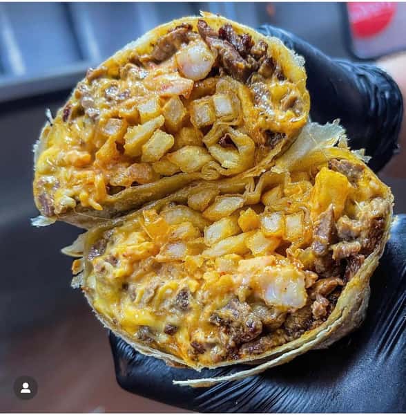 Calimosa Burrito