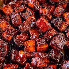 Pork Belly Burnt Ends