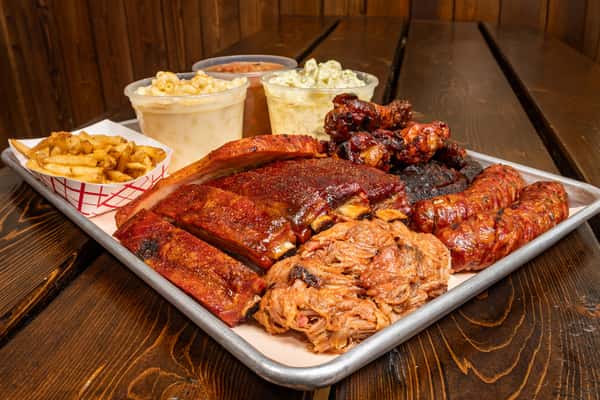 Papa Jeff's Platter