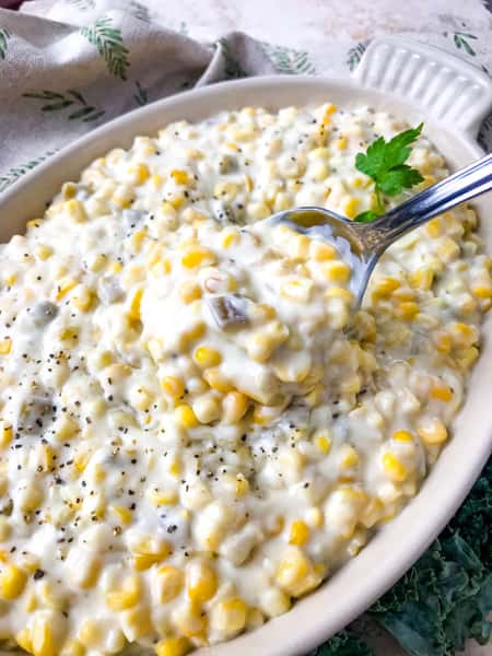 Green Chile Corn