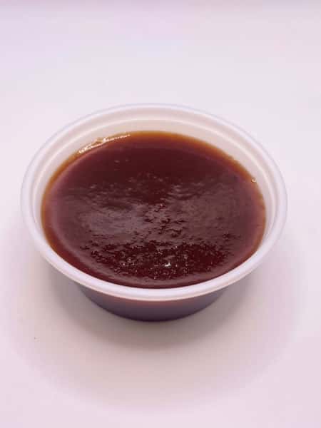 Side of Hot Mama BBQ Sauce