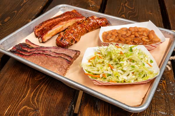 3 Meats 2 Sides