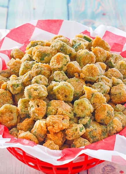 Fried Okra