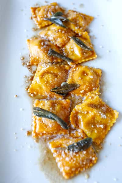 Butternut Squash Ravoili
