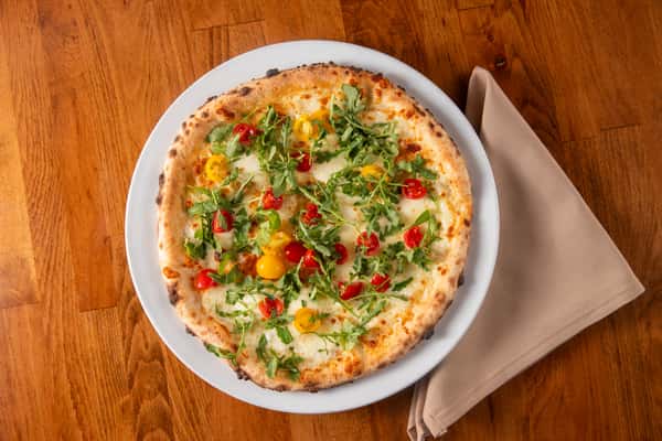 Pizza Bella (No Tomato Sauce)