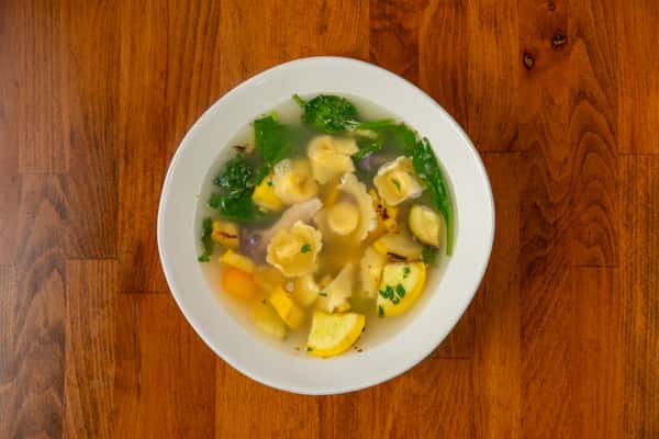 Super-Food Tortellini Soup
