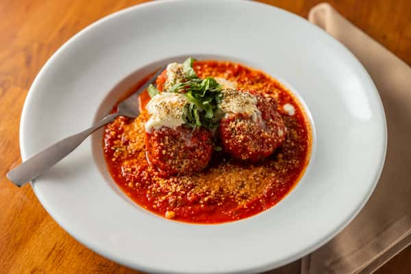 Mamma Mia Meatballs