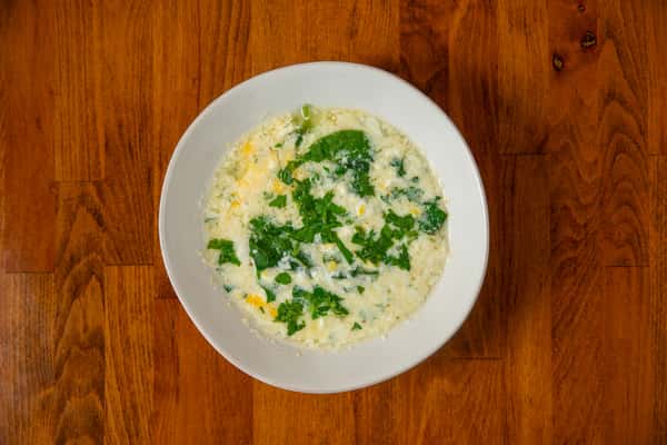 Stracciatella Spinach Soup
