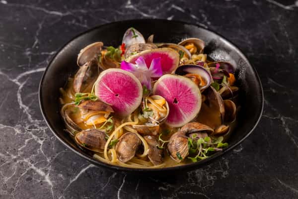 Linguine Clams