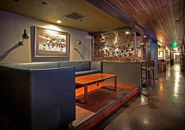 Guest couch seating