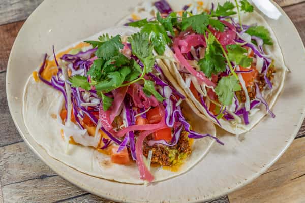 Spicy Falafel Tacos