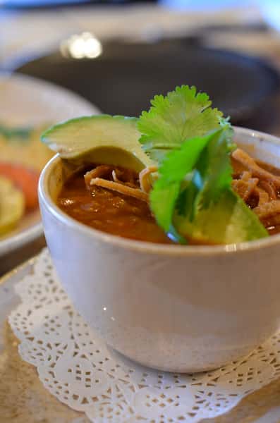 Chicken Tortilla Bowl