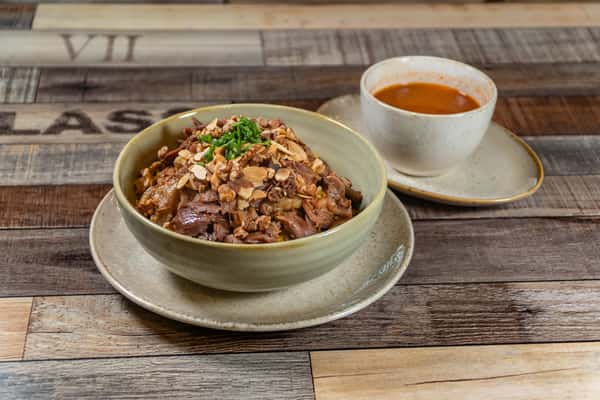 Spicy Lamb & Rice