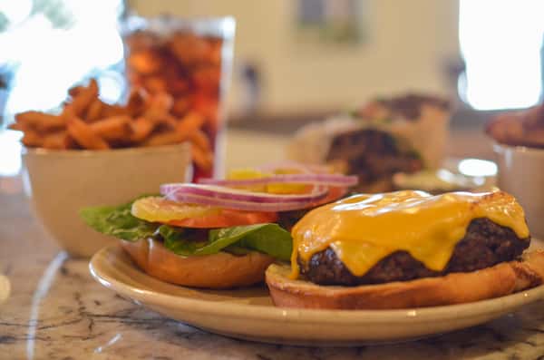 Mezza Prime Burger