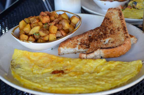 Cheese Omelet