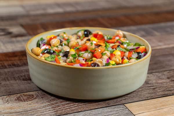 Falafel Taco Chickpea Salad