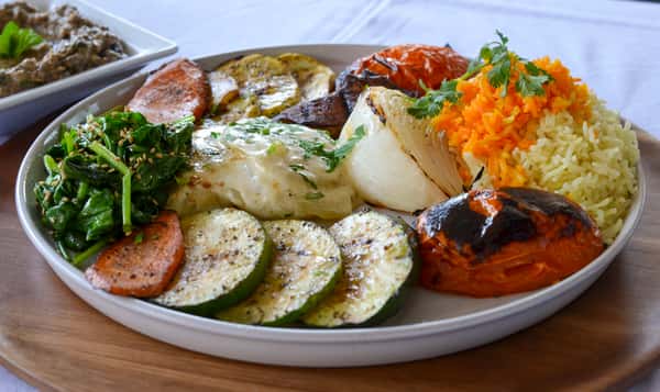 Grilled Vegetable Platter