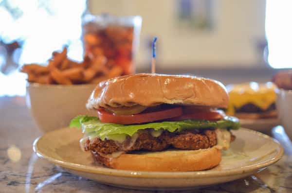 Spicy & Crispy Chicken Sandwich