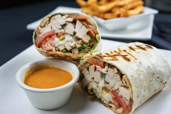 Grilled Chicken Wrap