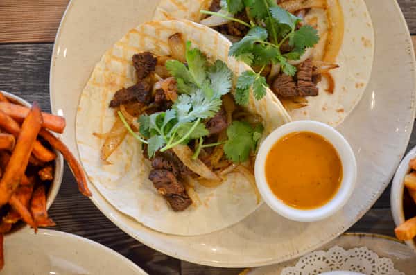 Beef Tenderloin Tacos