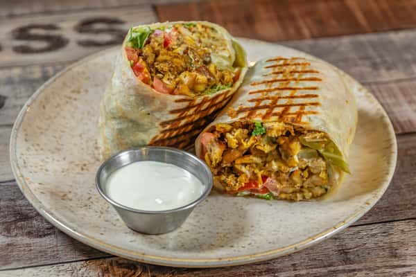 Chicken Shawarma Wrap