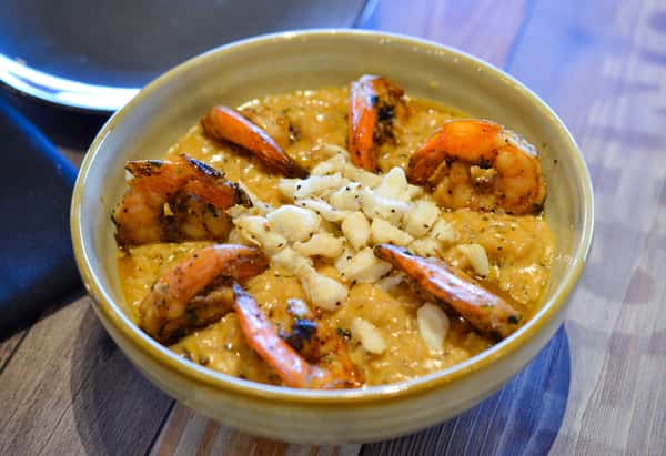 Chipotle Seafood Risotto