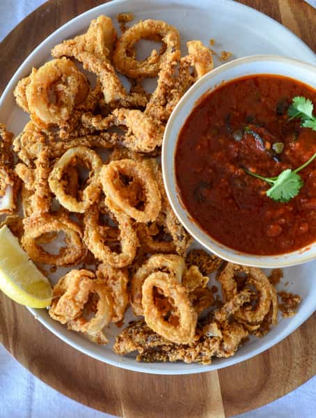 Fried Calamari