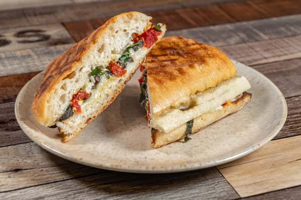 Mediterranean Cheese Sandwich