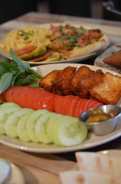 Fried Haloumi