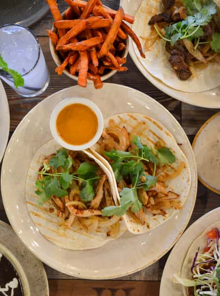 Grilled Chicken Tacos