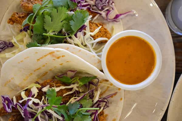 Fried Fish Tacos