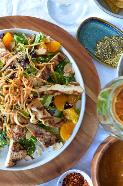 Sesame Chicken Salad