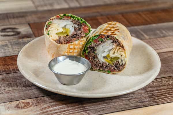 Lamb Shawarma Wrap