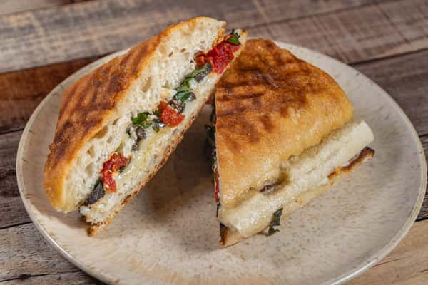 Mediterranean Cheese Sandwich