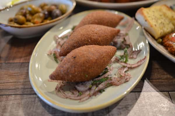 Fried Kibbeh