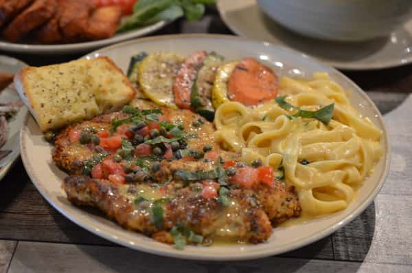 Lemon Butter Chicken Pasta