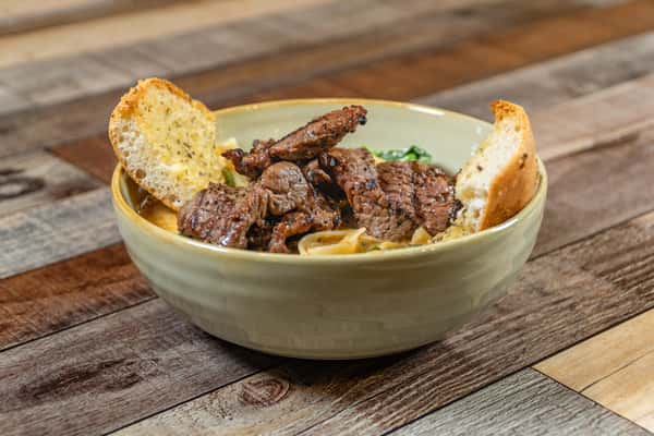 Beef Tenderloin Pasta