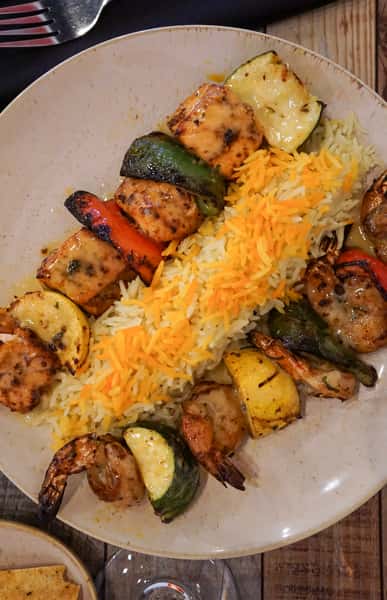 Seafood Kabob