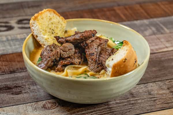 Chipotle Beef Tender Pasta