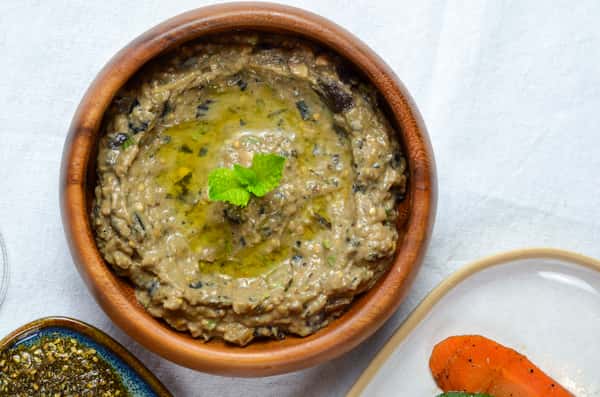 Eggplant Dip