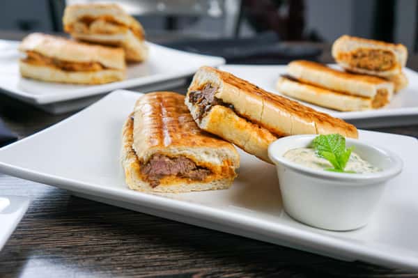 Roasted Lamb Sandwich
