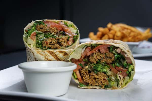 Beef Kufta Wrap