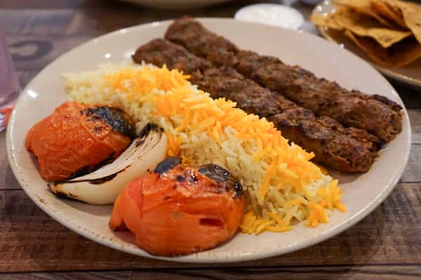 Kufta Kabob