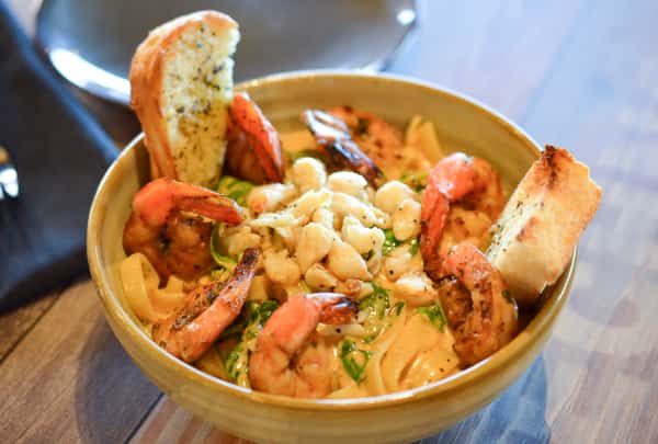 Chipotle Seafood Pasta