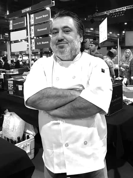 Chef Mike Tibi